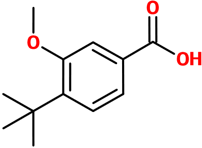 (图片) MC095835 3-Methoxy-4-t-butylbenzoic acid
